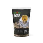 Lascas De Lenha Laranjeira 1kg - Bom De Brasa