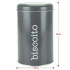 Lata De Metal Porta Mantimentos Biscoito Wincy