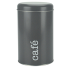 Lata De Metal Porta Mantimentos Café Wincy