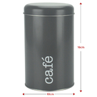 Lata De Metal Porta Mantimentos Café Wincy