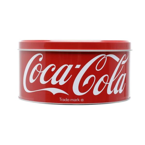 Lata Decorativa Em Metal Coca-cola 17cm - 43541