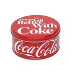 Lata Decorativa Em Metal Coca-cola 17cm - 43541