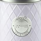 Lata Metal Para Café