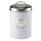 Lata Metal Para Café