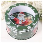 Lata Natalina Papai Noel Para Doces Chocolates