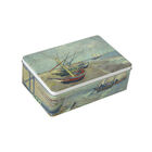 Lata Para Chá Boats Van Gogh 7 X 12 5 X 20 Cm 17802