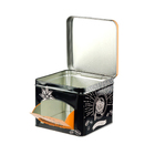 Lata Porta Cápsulas De Café Coffee House Dourado