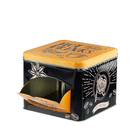 Lata Porta Cápsulas De Café Coffee House Dourado