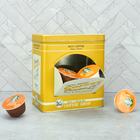 Lata Porta Cápsulas De Café Mostarda Nespresso Dolce Gusto