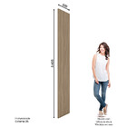 Lateral 2,5 Cm Predileto Henn