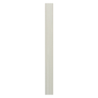 Lateral de Geladeira 220cm Legno Crema Luciane
