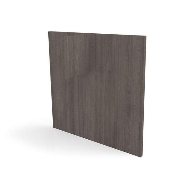 Lateral De Mesa Plataforma Office Carvalho 90cm