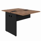 Lateral De Plataforma Dupla Acoplar Pé Painel 90x120cm Espres