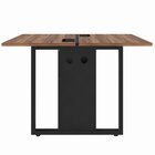 Lateral De Plataforma Dupla Acoplar Pé Quadro 90x120cm Espres