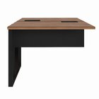 Lateral De Plataforma Dupla Acoplar Pé Quadro 90x120cm Espres