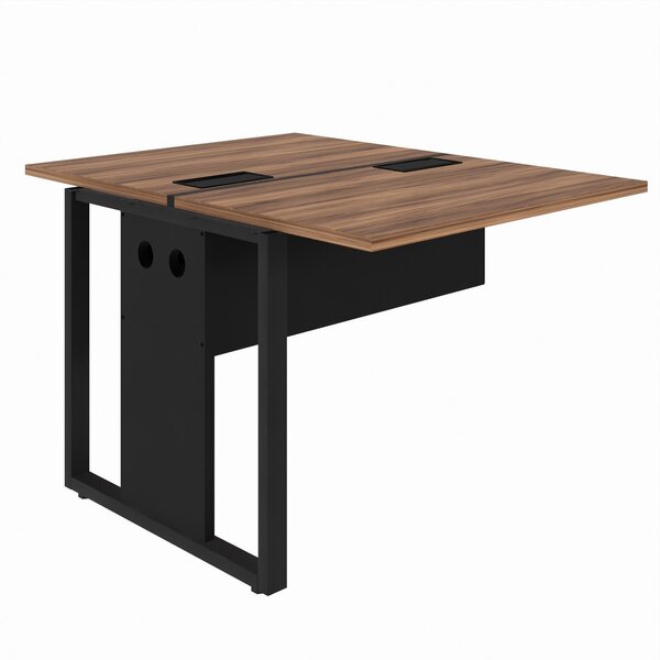 Lateral De Plataforma Dupla Acoplar Pé Quadro 90x120cm Espres