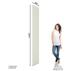 Lateral Para Quarto Modulado 2,5 Cm Seletto Henn