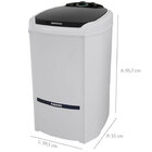 Lav 20kg Suggar Lavamax Eco  - Le2001btp – 127 Volts