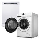 Lava   Seca 11kg Midea Slim Healthguard Branca Com 14 Program