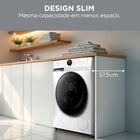 Lava   Seca 11kg Midea Slim Healthguard Branca Com 14 Program