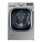 Lava   Seca Lg Titan 16kg Em Aço Escovado 110v Wd1316ad7