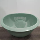 Lava Arroz Escorredor Água Legumes Verduras Polipropileno Ou