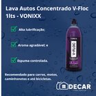 Lava Autos Concentrado V-floc 1,5lts - Vonixx