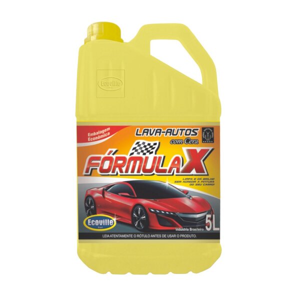 Lava Autos Formula X 1/10 5 Litros -