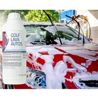 Lava Autos Shampoo Concentrado Golf 1 Litro Perol Diluição 01