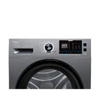 Lava e Seca 10,2 Kg Midea Storm Wash Inverter Tambor 4D Prata