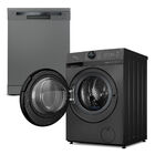 Lava E Seca 10,5kg Midea Healthguard Titanium Conectada Mf200