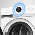 Lava E Seca 11kg Branca Slim Healthguard Conectada Midea Mf20