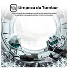 Lava E Seca 11kg Hisense Branca Com 11 Programas De Lavagem,