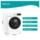 Lava E Seca 11kg Hisense Branca Com 11 Programas De Lavagem,