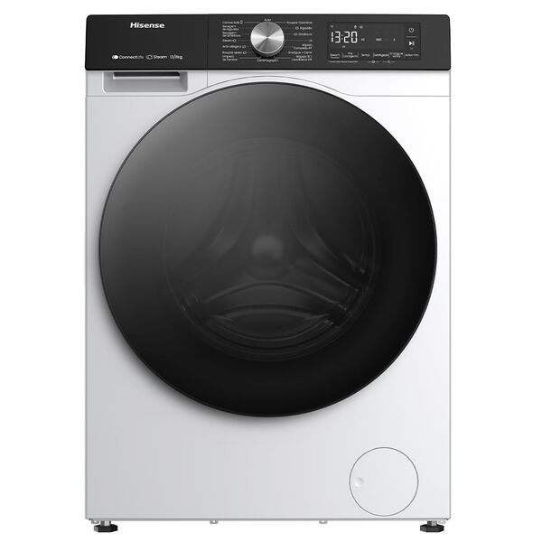 Lava E Seca 13kg Hisense Branca 13programas Wd3s1343bw2 220v