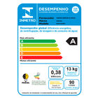 Lava E Seca 13kg Hisense Titanium 13 Programas Wi-fi 220v