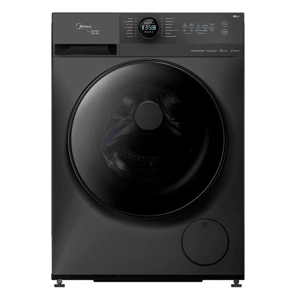 Lava E Seca 13kg Midea Healthguard Titanium Conectada Mf200d1