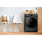 Lava E Seca 13kg Midea Healthguard Titanium Conectada Mf200d1