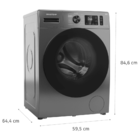 Lava E Seca Brastemp 10kg/6kg Titanium Com Smart Sensor  Lava