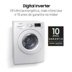 Lava e Seca Digital Inverter Samsung Ecobubble™ WD10M Branca