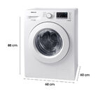 Lava e Seca Digital Inverter Samsung Ecobubble™ WD10M Branca