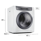 Lava e Seca Electrolux 11L 127V (110V) Branco SVB11