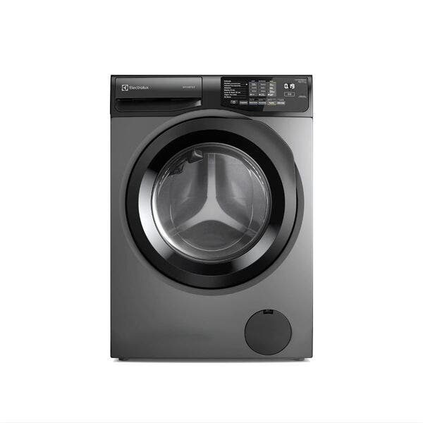 Lava E Seca Electrolux 12kg Cinza Ônix Inverter Com Água Quente E ...
