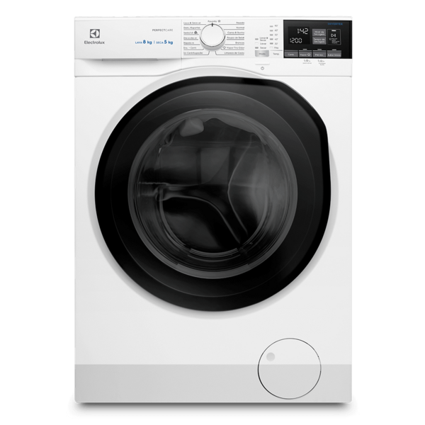 Lava E Seca Electrolux 8 Kg Perfect Care Inverter Com Água Qu