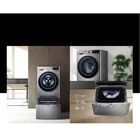 Lava E Seca Lg 11kg Smart Aço Escovado Vc4 Cv5011ts4a – 220 V