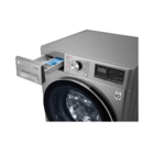 Lava E Seca Lg 11kg Smart Aço Escovado Vc4 Cv5011ts4a – 220 V