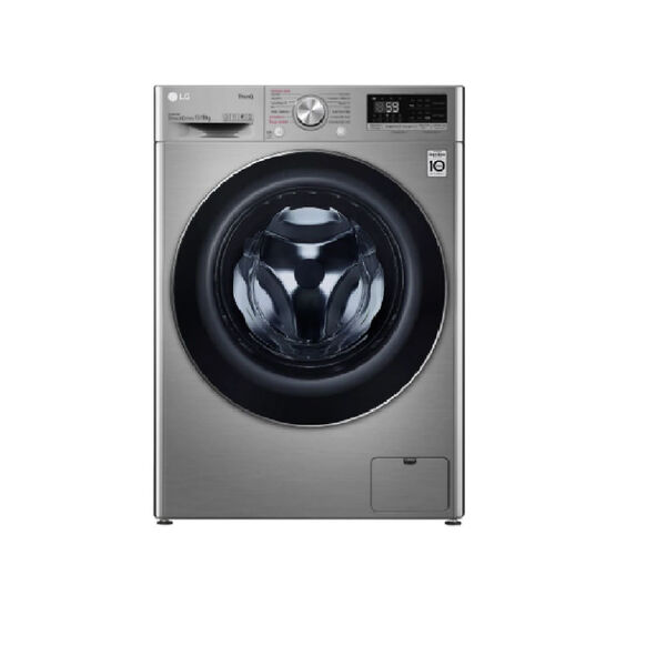 Lava E Seca Lg 13kg Smart Em Aço Escovado Com Inteligência Ar