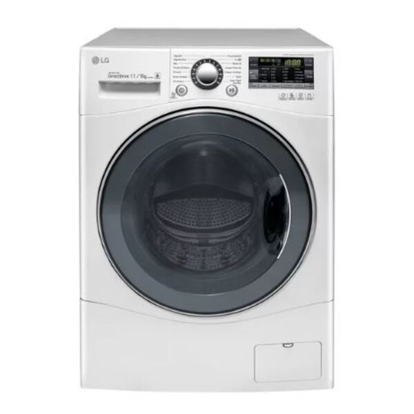 Lava E Seca Lg Prime Touch 11 Kg Branca Wd11wp6a - 220 Volts