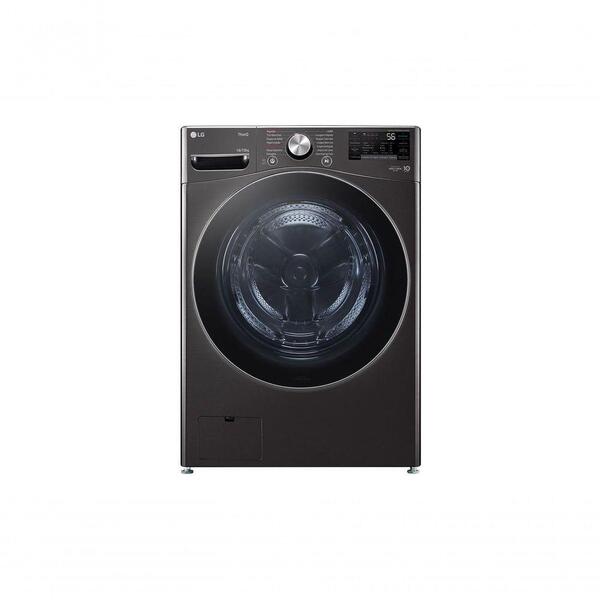 Lava E Seca Lg Smart 18kg Black Inox Com Inteligência Artific
