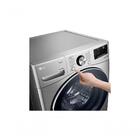 Lava E Seca Lg Smart 18kg Inox Look Com Inteligência Artifici